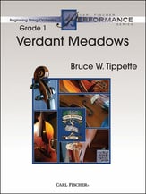 Verdant Meadows Orchestra sheet music cover